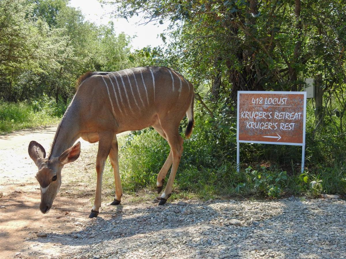 Kruger'S Retreat House & Kruger'S Rest Studio Marloth Park Bagian luar foto